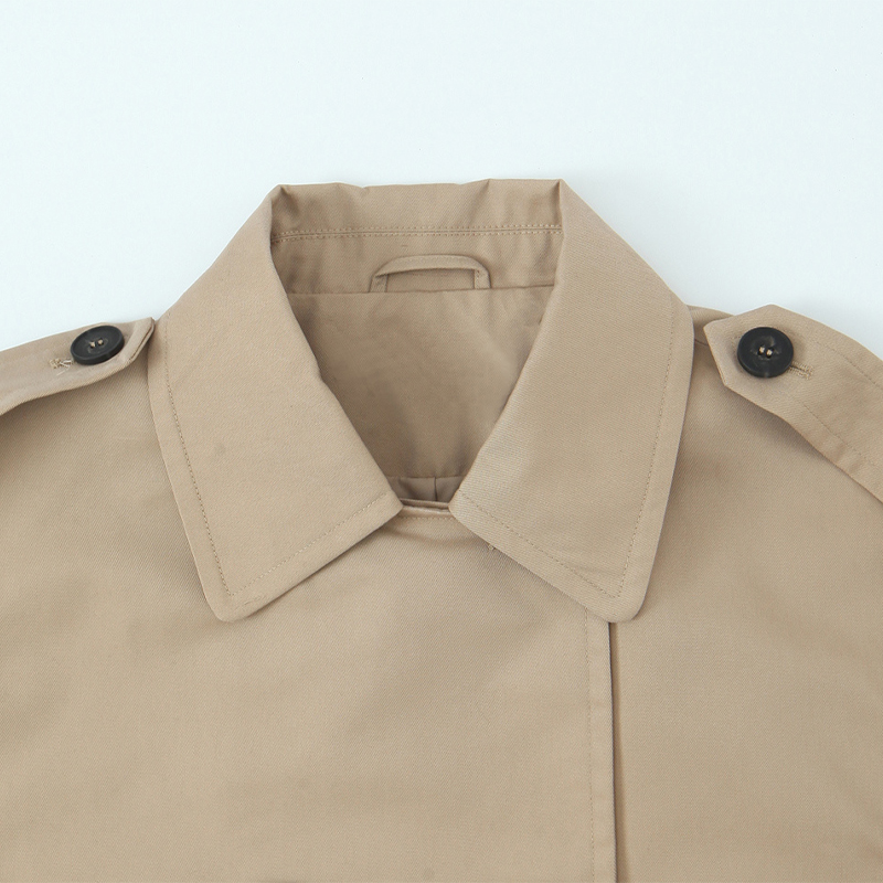 Willshela Damska Moda Khaki Dw – Trench Coat Formal recenzja i cena