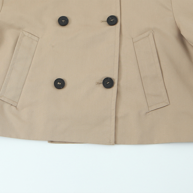 Willshela Damska Moda Khaki Dw – Trench Coat Formal recenzja i cena