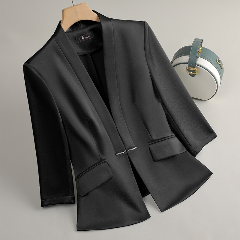 Profesjonalna damska czarno-bi – Women Formal Wear With Black Blazer recenzja i cena