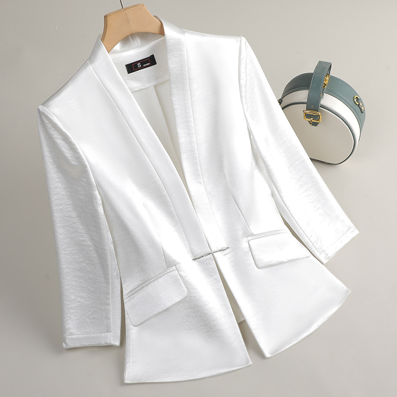 Profesjonalna damska czarno-bi – Women Formal Wear With Black Blazer recenzja i cena