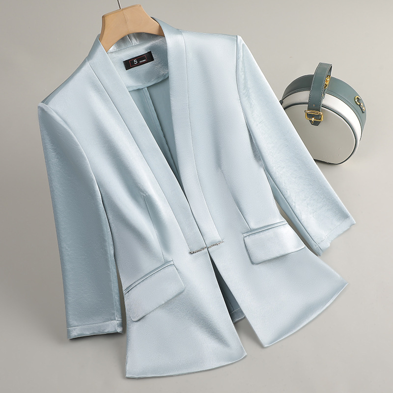 Profesjonalna damska czarno-bi – Women Formal Wear With Black Blazer recenzja i cena