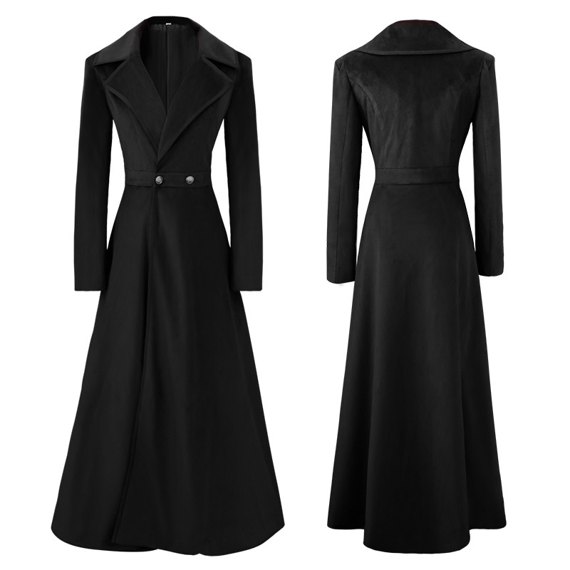 Damski elegancki płaszcz trenc – Trench Coat Formal recenzja i cena