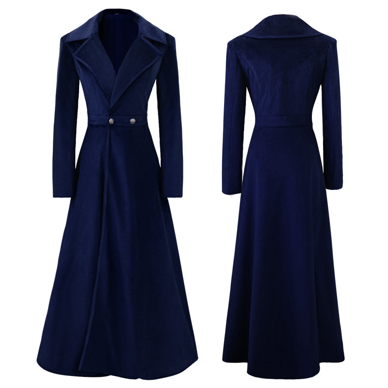 Damski elegancki płaszcz trenc – Trench Coat Formal recenzja i cena