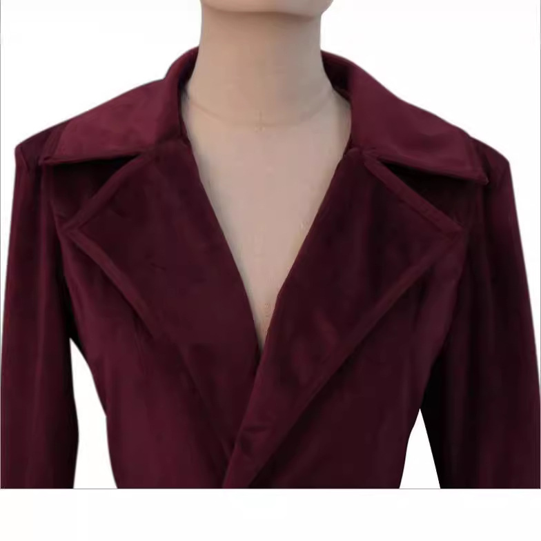 Damski elegancki płaszcz trenc – Trench Coat Formal recenzja i cena