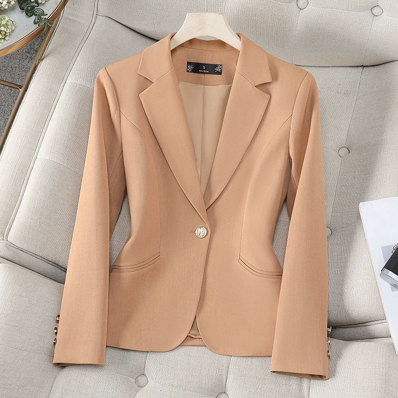 Damska marynarka na wiosnę i j – Women Formal Wear With Black Blazer recenzja i cena